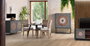 Giner y Colomer Aparador Madera de Mango Pata Metal Gris Marrón 142 cm